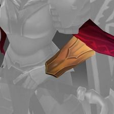 RADIANT CONQUEROR ARMS LEGION COMMANDER LC MYTHICAL WEARABLE ARMS DOTA 2 ITEMS COSMETICS DOTA2 SKINS 