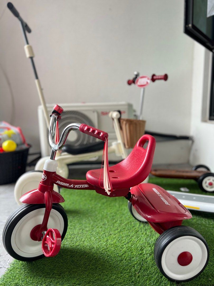 Radio flyer tricycle hot sale