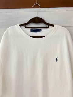 Ralph Lauren white sweater
