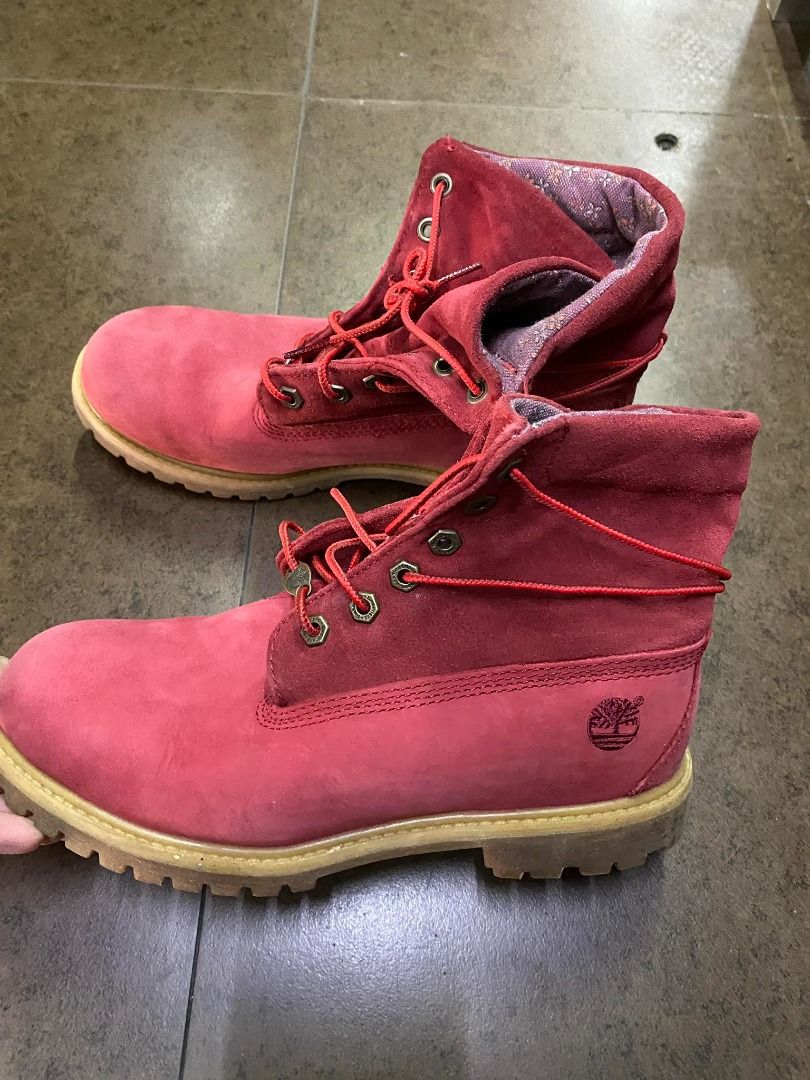 Rare Timberland, Men's Fashion, Footwear, Boots on Carousell