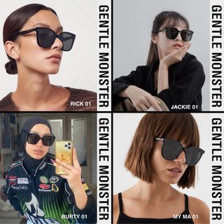 (Ready Stock)Gentle Monster Sunglasses 