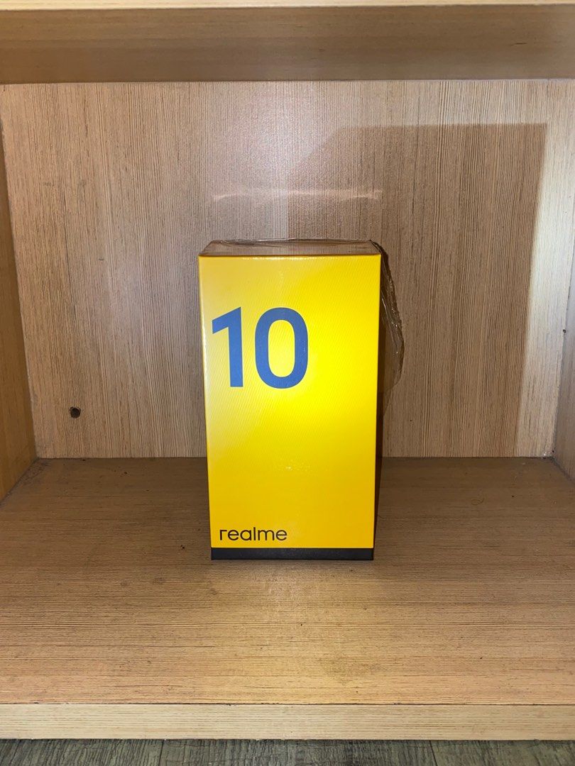 Real Me 10 Brand New (Category: Realme) located in Antipolo. Submitted by yepitsmekevin (Listing ID 1268800025, Image 1). Description: Helio G99 Chipset 90Hz Super AMOLED Display Light Particle Design 5000mAh Massive Battery 33W SUPERVOOC Charge 50MP Color AI Camera Up to 8GB+8GB Dynamic RAM Color Clash White Rush Black Chipset Helio G99 Chipset CPU：6nm process, octa-core, 2*A76 @2.2 GHz，6*A55 @2.0 GHz, GPU：ARM G57 MC2 Memory & Storage RAM：Up to 
