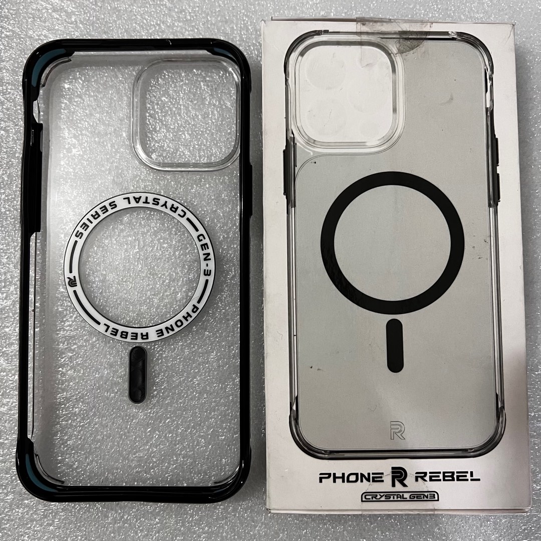 Rebel case for iphone 13 pro max, Mobile Phones & Gadgets, Mobile