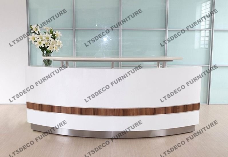 RECEPTION TABLE OFFICE FURNITURE & PARTITIONS, Furniture & Home Living ...