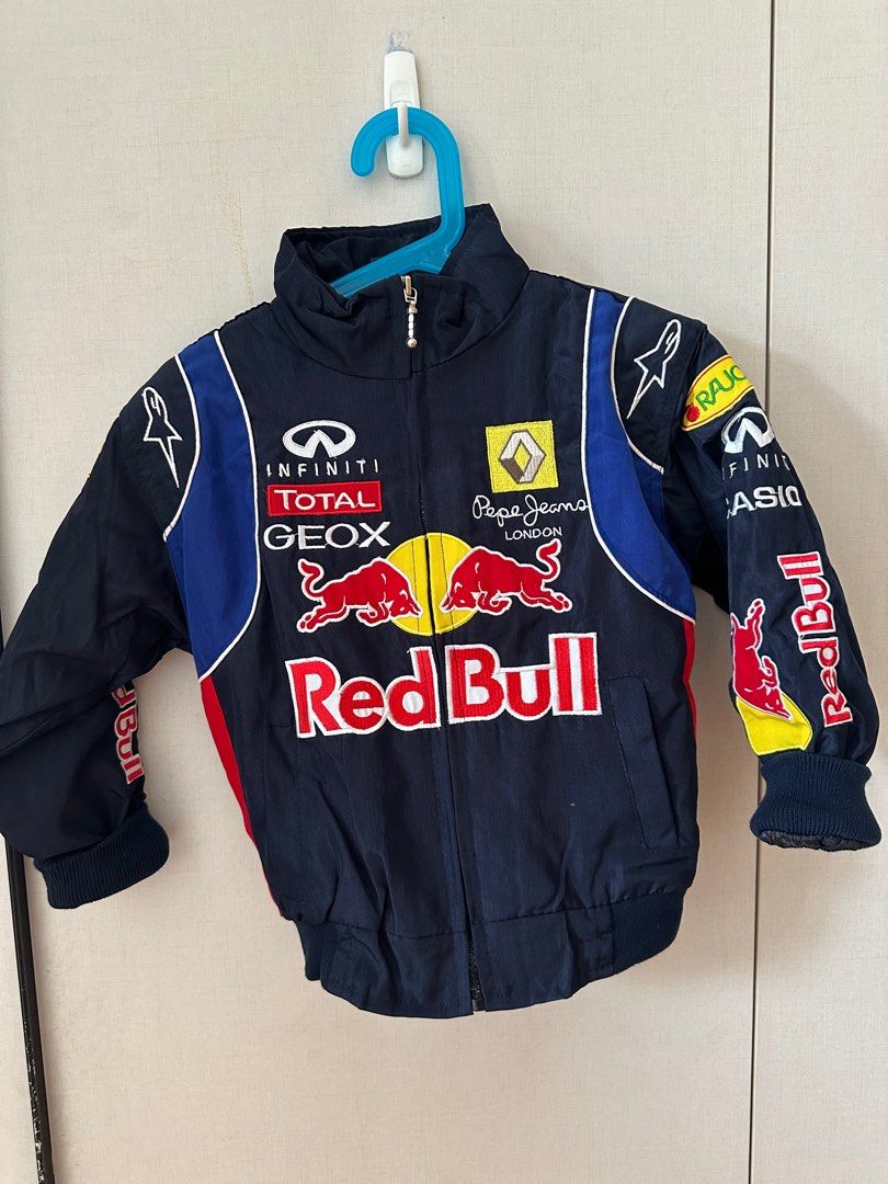 Red bull outlet winter jacket