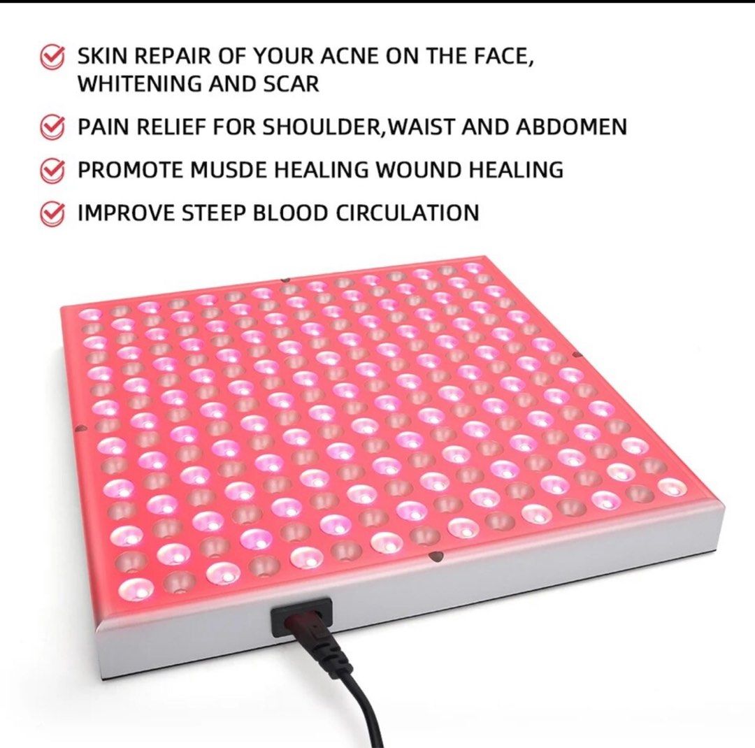 Red Light Therapy Body Pain Relief Treatment 660nm 850nm Near Infrared ...