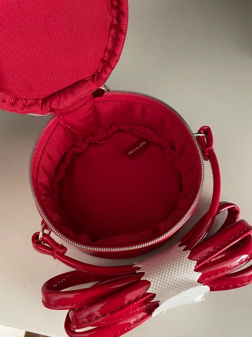 Marc jacobs hotsell red purse