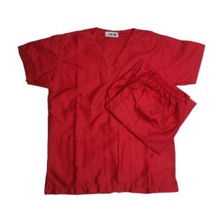Red scrubsuit in medium