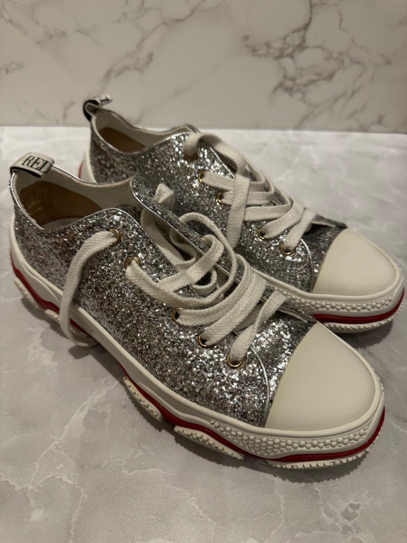 Red valentino top sneakers on sale