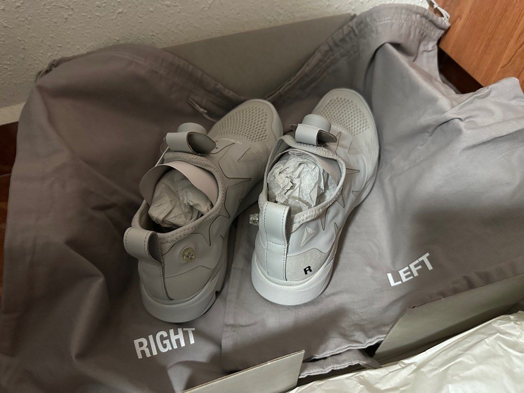 Reebok Pump Supreme x Vetements DSM Exclusive Grey