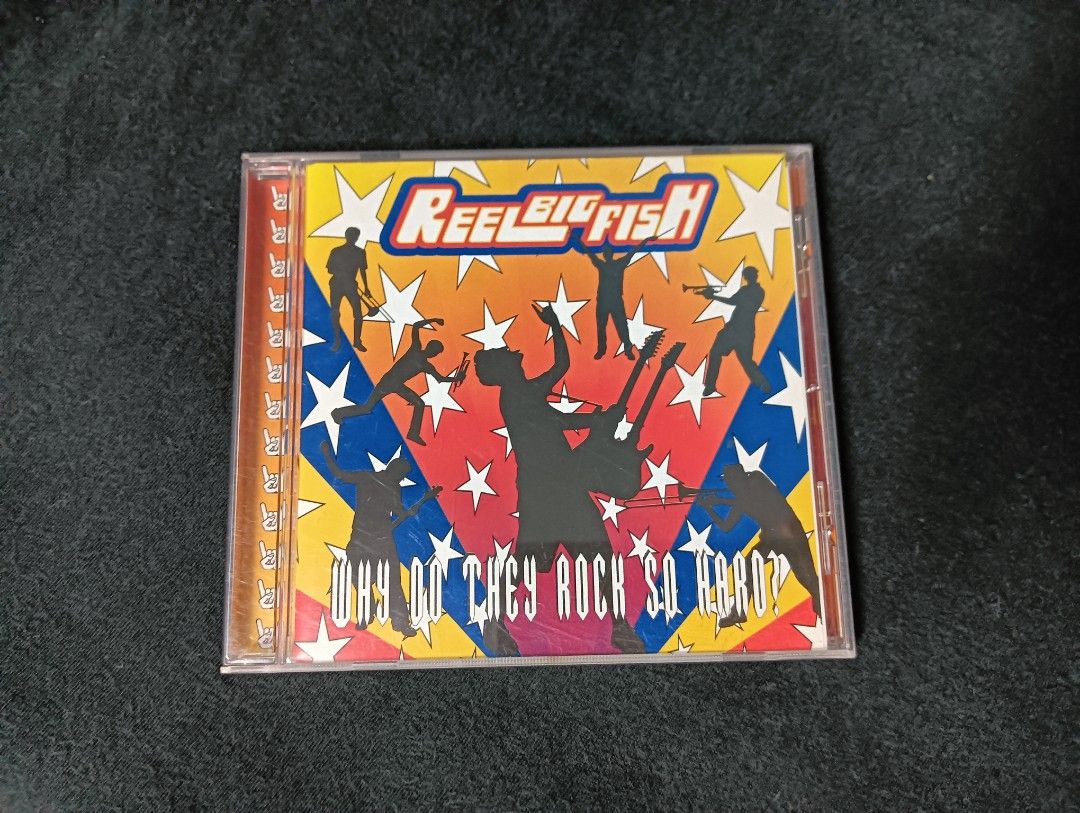 Reel Big Fish - Turn the Radio Off Ska Punk CD, Hobbies & Toys, Music &  Media, CDs & DVDs on Carousell