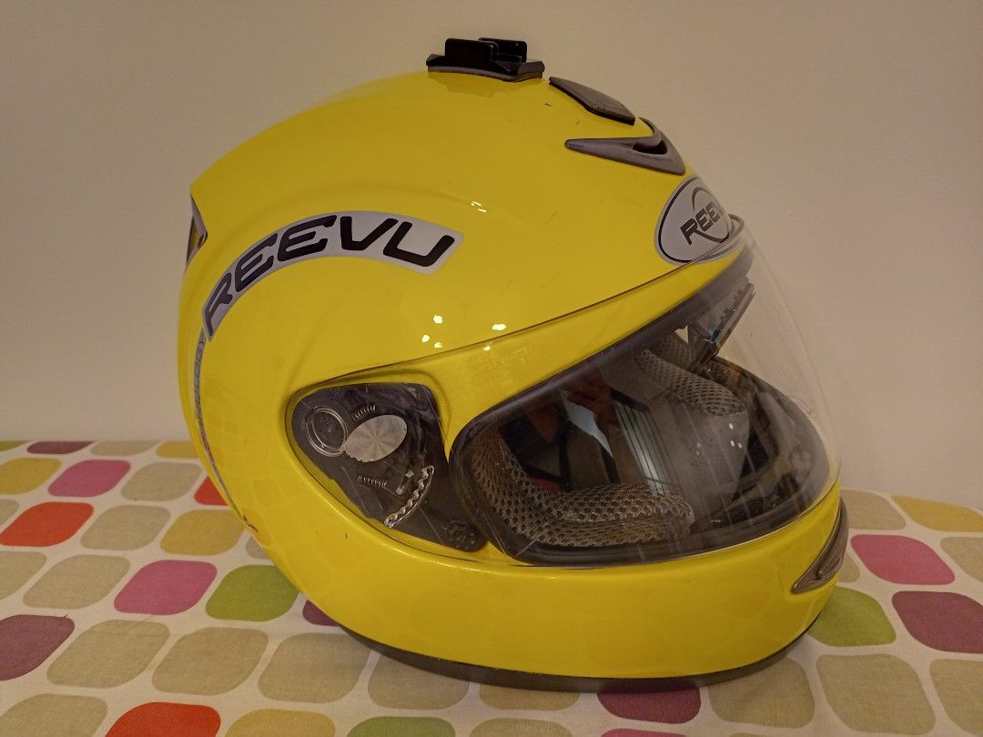 Reevu best sale motorcycle helmet