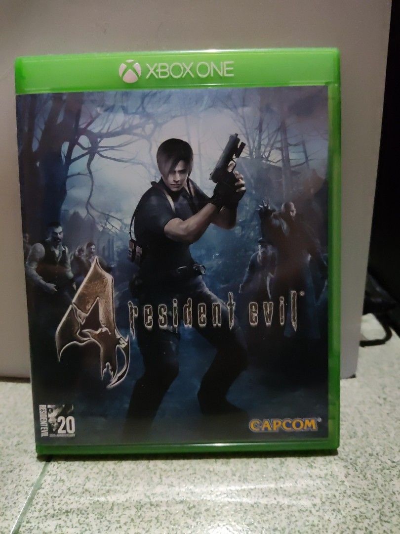 Resident Evil 4 HD for Xbox One