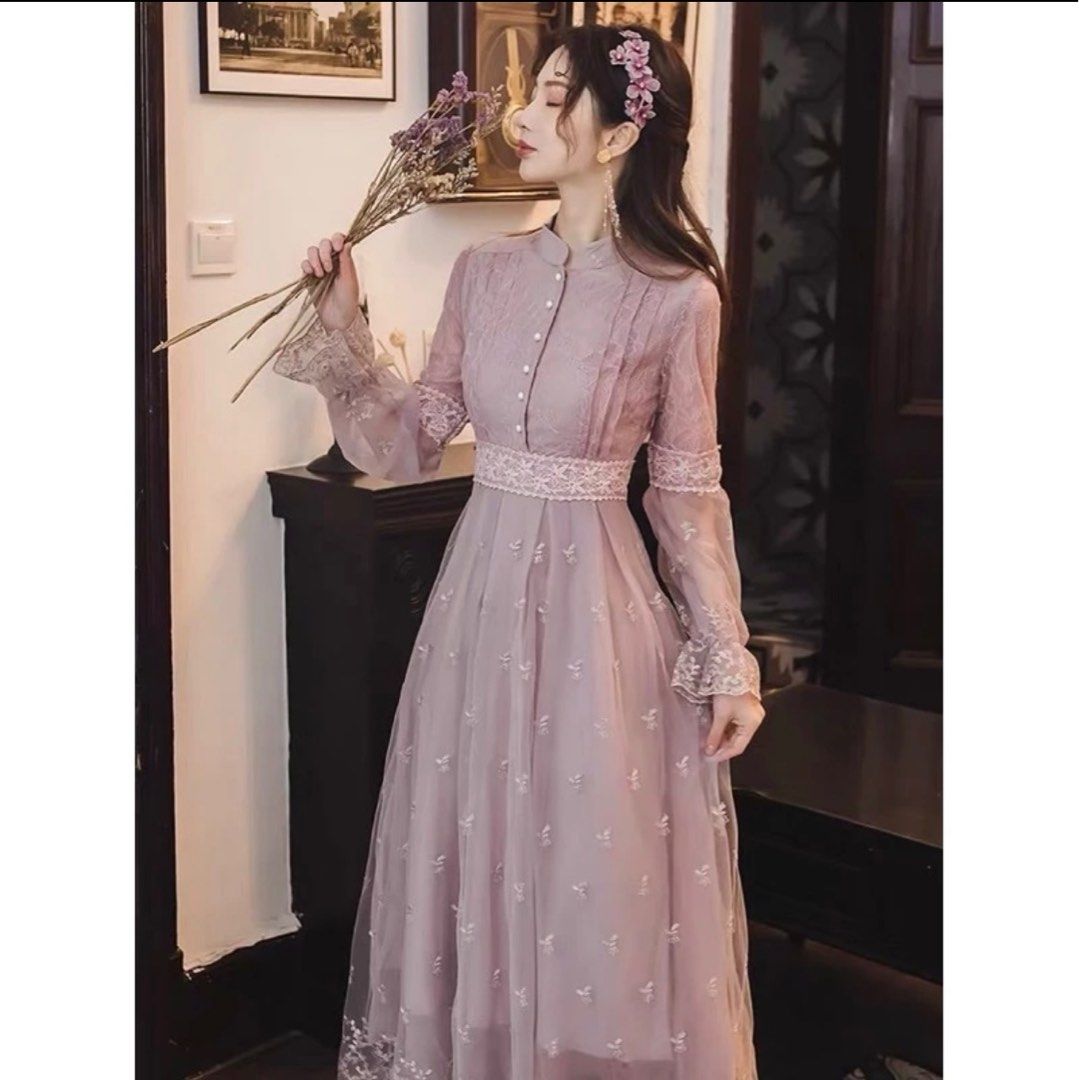 Retro 2024 style gowns