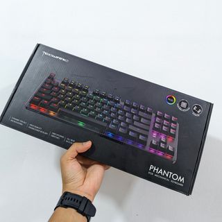 RGB Mechanical Keyboard Tecware Phantom TKL