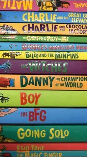 Roald Dahl Book Set of 16 Boxed Books story books for kids reading books for children gifts for children