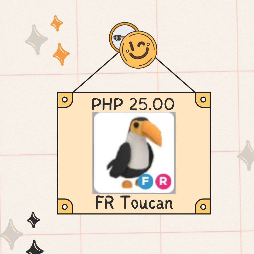 Roblox/Adopt Me | Toucan, Video Gaming, Video Games, Others on Carousell