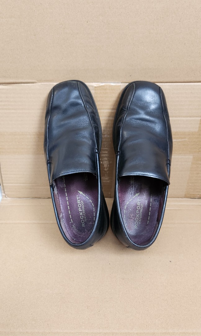 Rockport Leather shoes, Men's Fashion, Footwear, Dress Shoes on Carousell