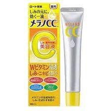 [ROHTO] MELANO CC Vitamin C Brightening Serum Acne Spot Treatment 20g