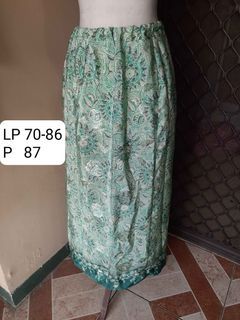 Rok Panjang Hijau Wanita Long Maxi Skirt Rok Kondangan Wisuda