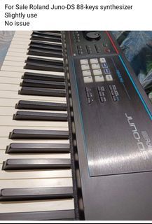 Roland Juno-DS 88-Keys Synthesizer