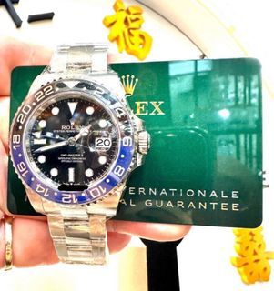 Rolex 126710blnr gmt2 Batman