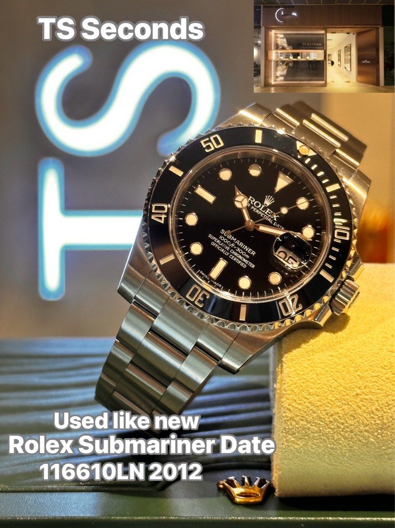 Rolex submariner Date 116610LN 40mm 3135 Movement Luxury Watches