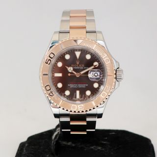 Rolex Yacht-Master Two Tone Chocolate 116621