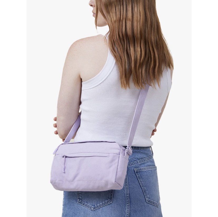 Rubi charlie cross body bag (lilac), Fesyen Wanita, Tas & Dompet di