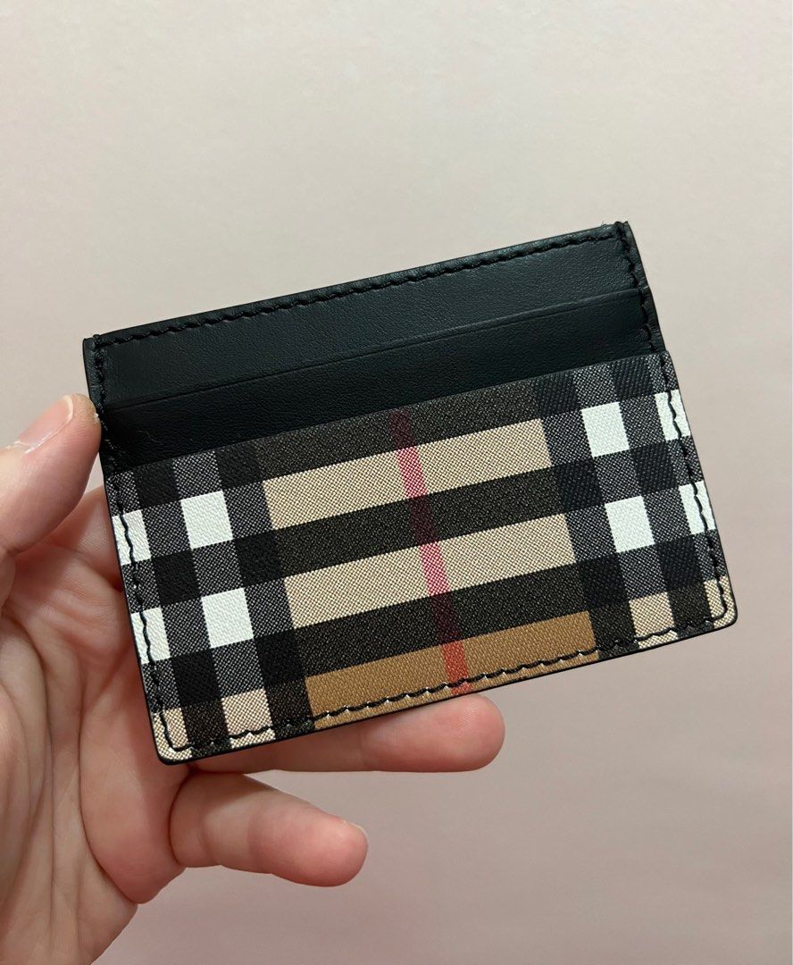 Burberry cardholder sale hotsell