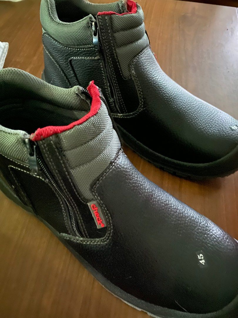 Safety boots for sale Luxury Sneakers Footwear on Carousell