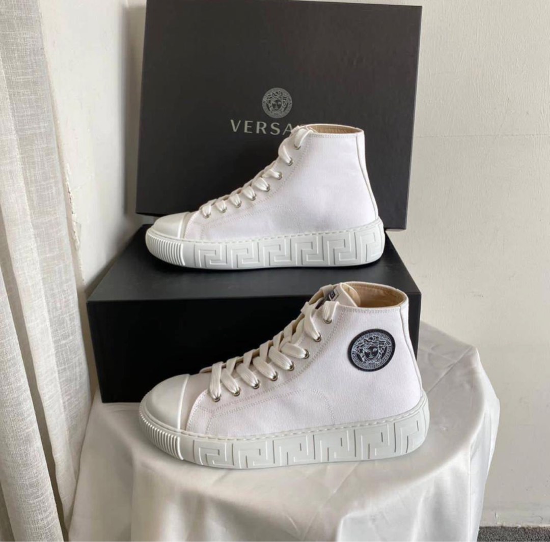 Versace sneakers top for sale
