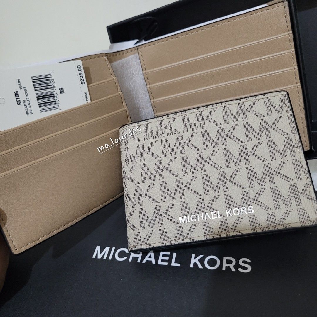 Mk mens best sale wallet sale