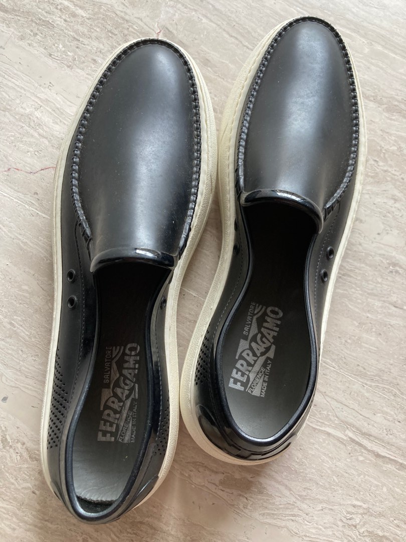 Salvatore Ferragamo Fury Slip On Sneaker