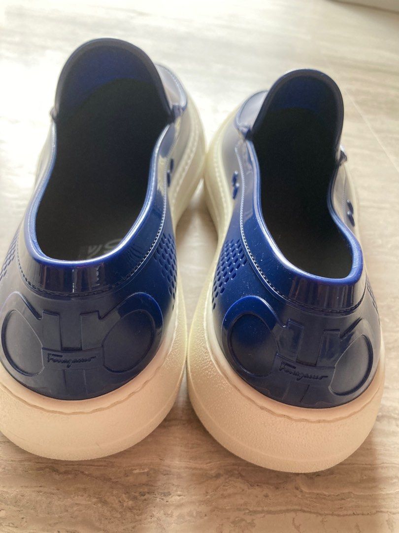 Salvatore ferragamo hotsell fury slip on