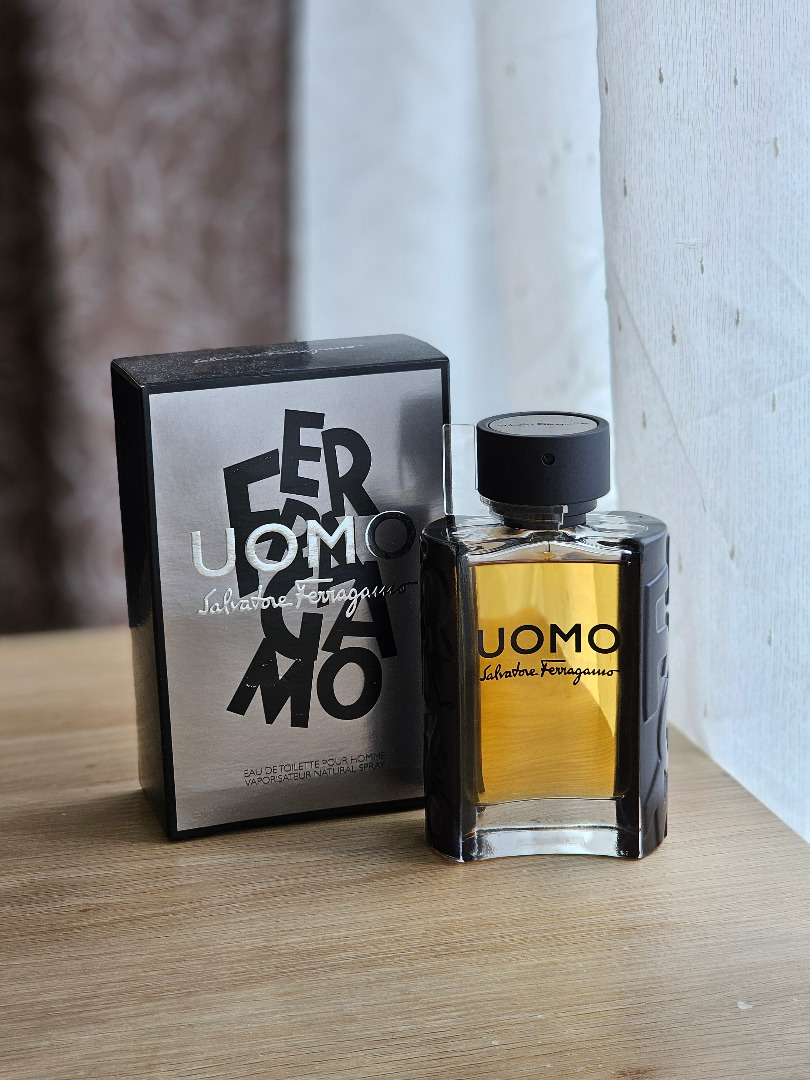 Uomo store ferragamo cologne