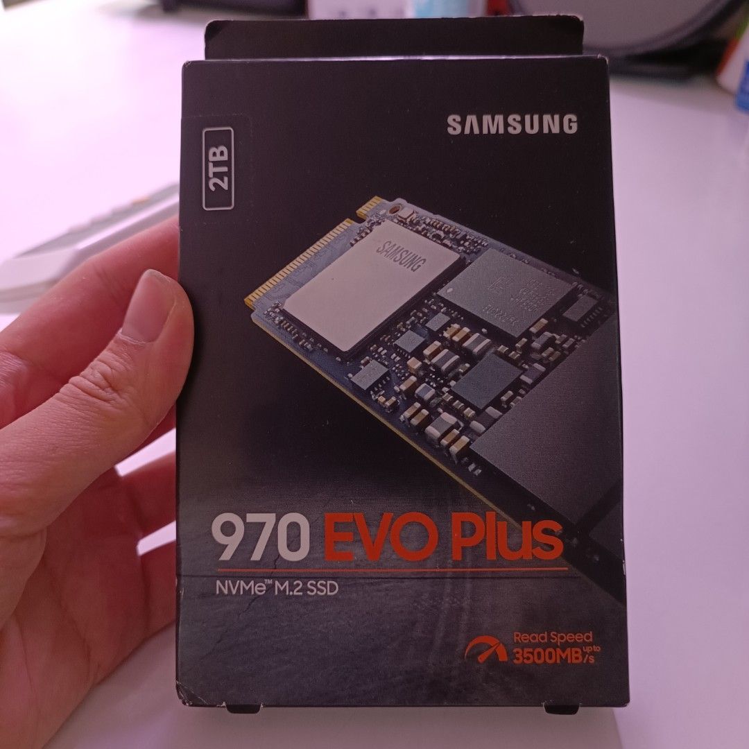 Samsung 970 EVO Plus Series - 2TB PCIe NVMe - M.2 Internal SSD : :  Computers & Accessories