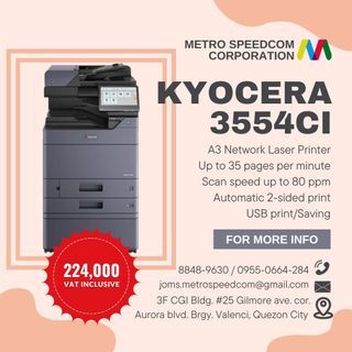 Samsung & Kyocera Photocopier Lease/ Sale