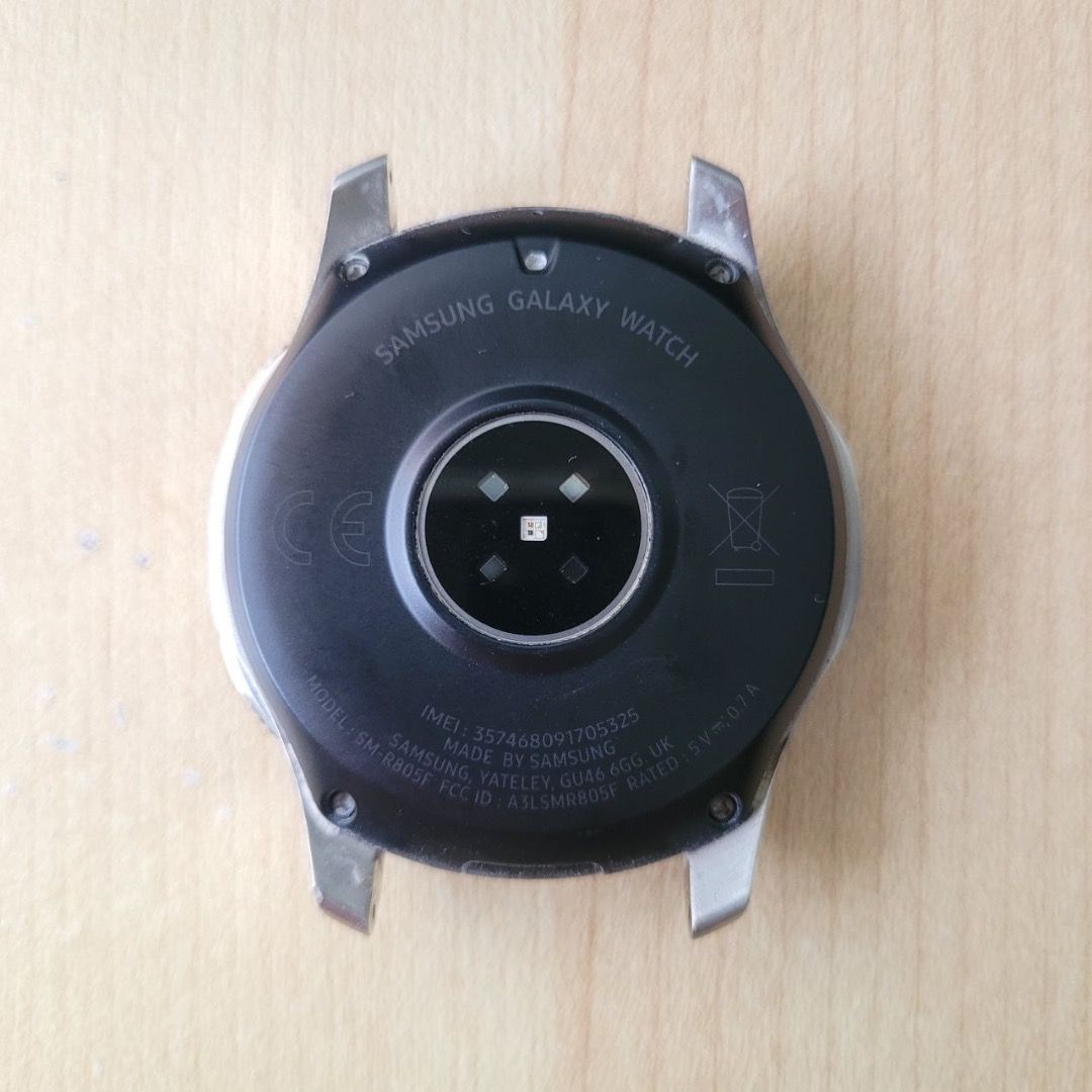 Samsung Galaxy Watch 4G LTE SM R805F Mobile Phones Gadgets