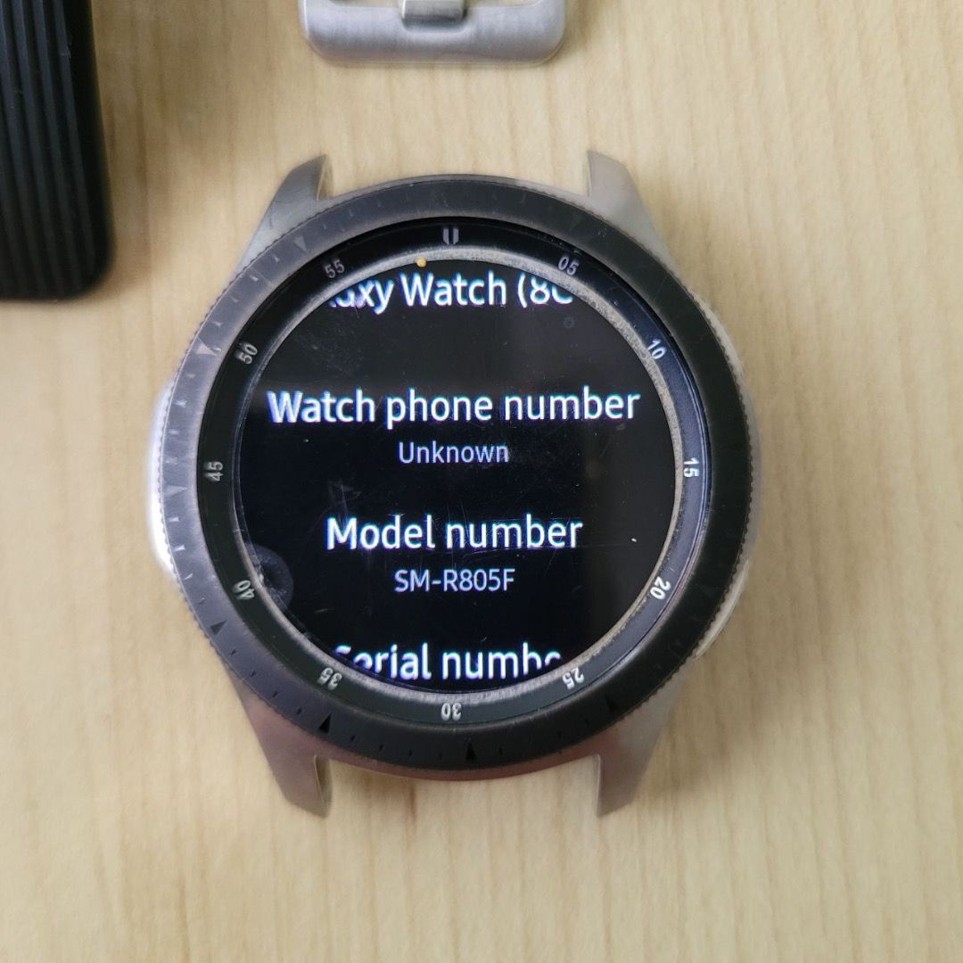 Samsung Galaxy Watch 4G LTE SM R805F