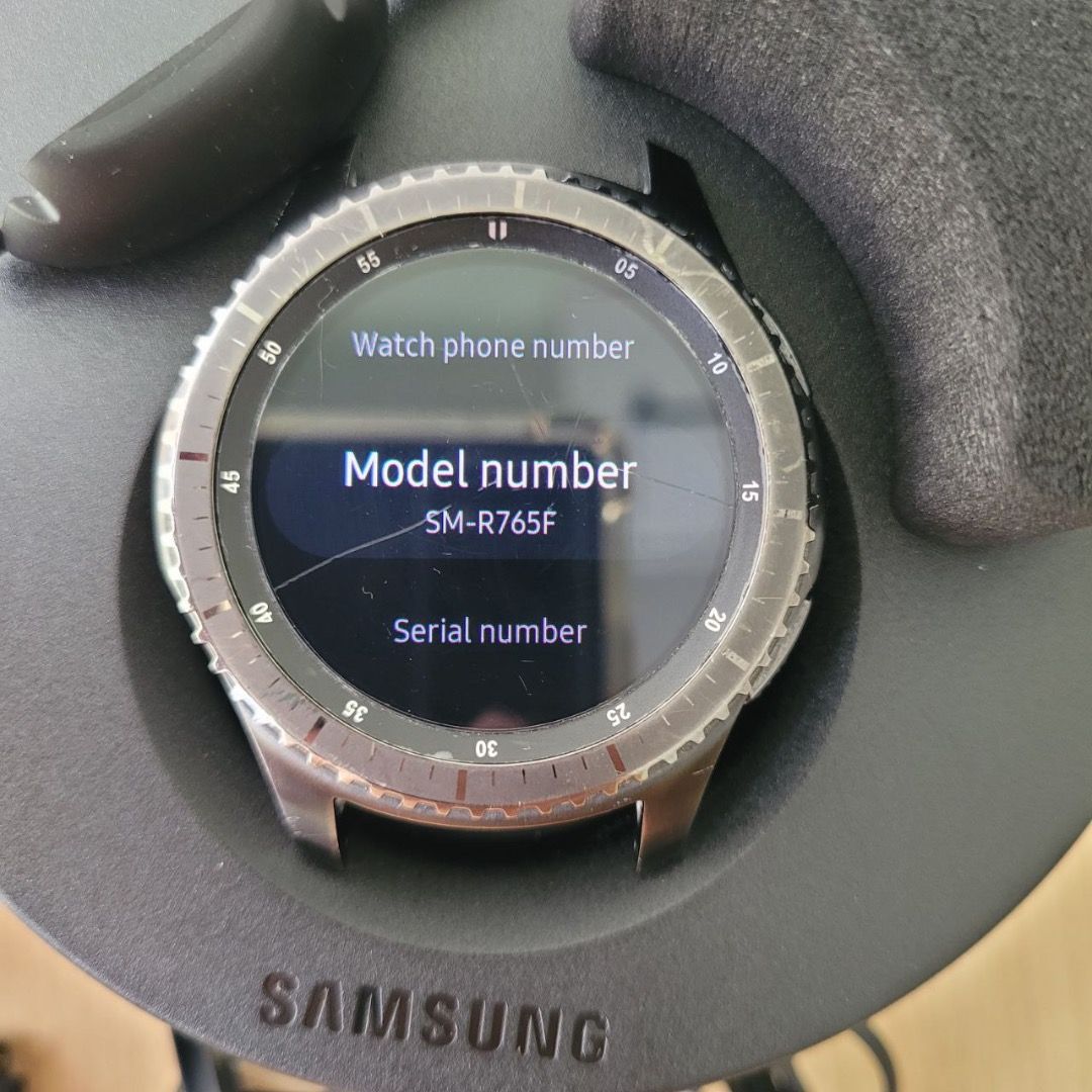 Gear s3 new arrivals model number