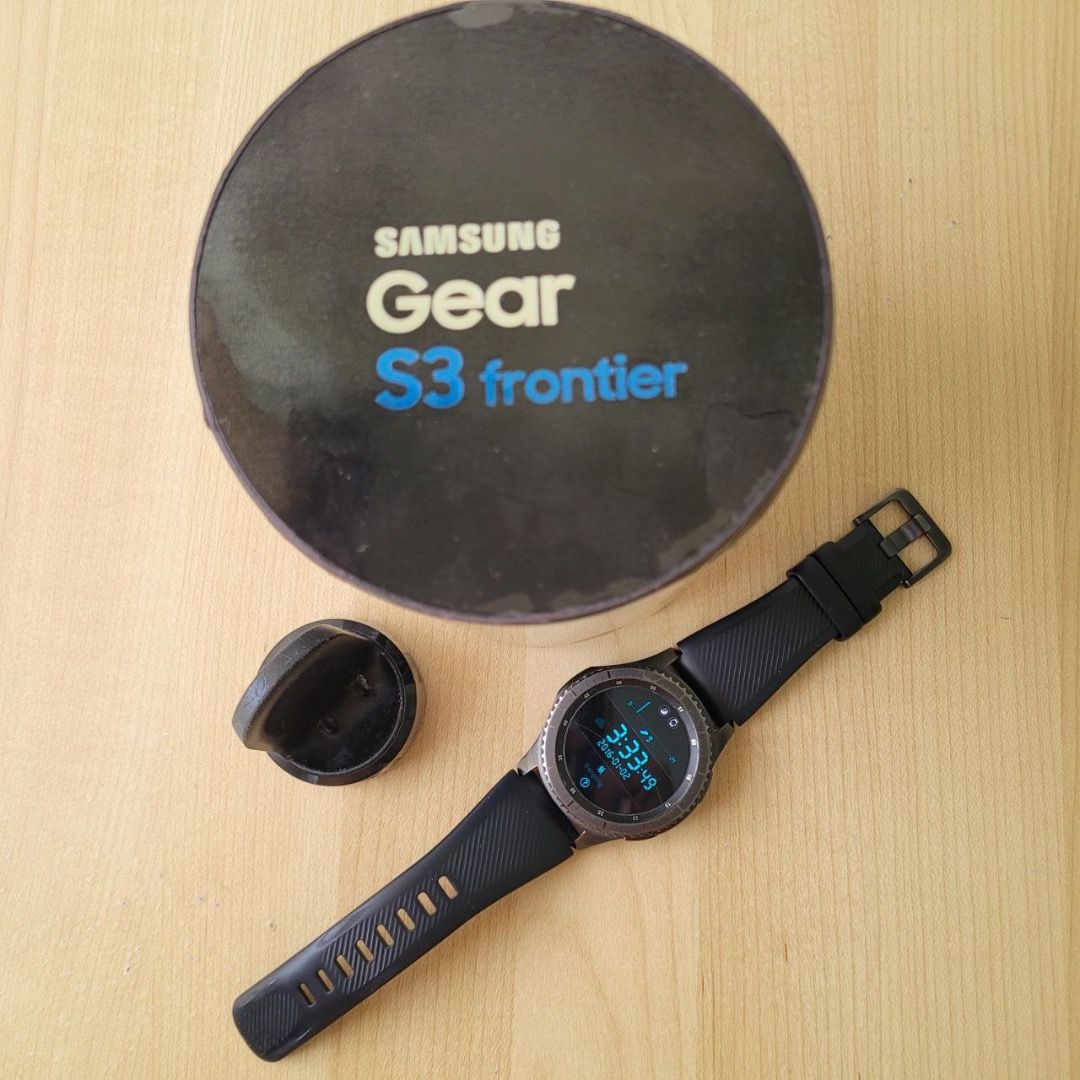 Samsung Gear S3 Frontier LTE SM R765F