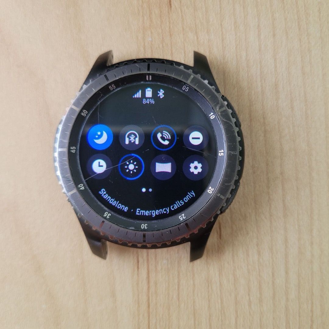Samsung gear sales s3 frontier lte