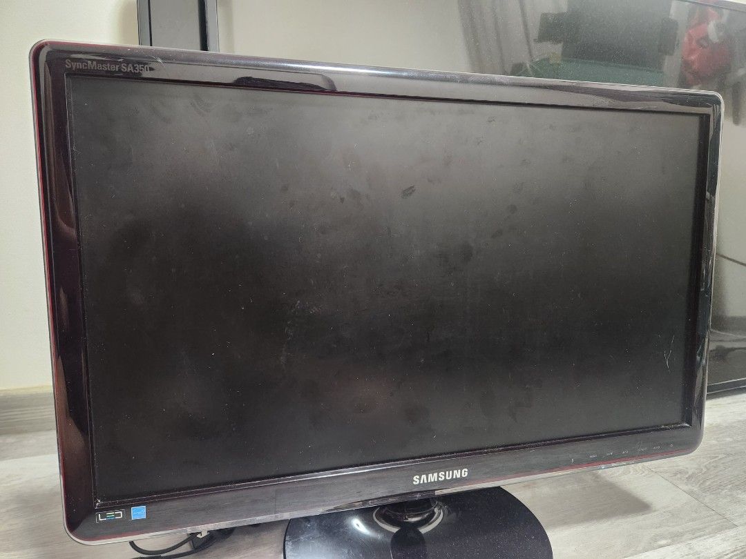 Samsung LED Monitor S24A350H, Computers & Tech, Parts & Accessories ...
