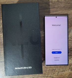 Samsung Note 20 Ultra 5G International