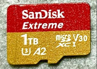 Sandisk Extreme A2 1TB
