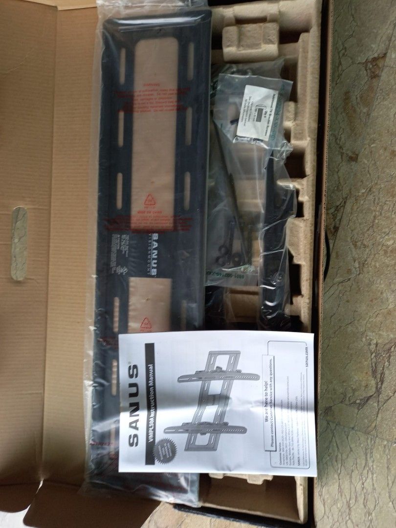 Sanus TV wall mount, TV & Home Appliances, TV & Entertainment, TV Parts ...