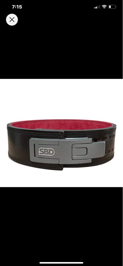 SBD Belt M, Sports Equipment, Exercise & Fitness, Weights
