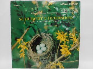 Schubert Unfinished and Symp no. 5 / Reiner/Chicago Symphony (US Living Stereo)
