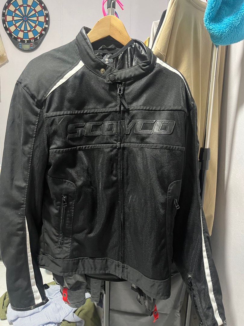 Mecca textile & clearance mesh riding jacket